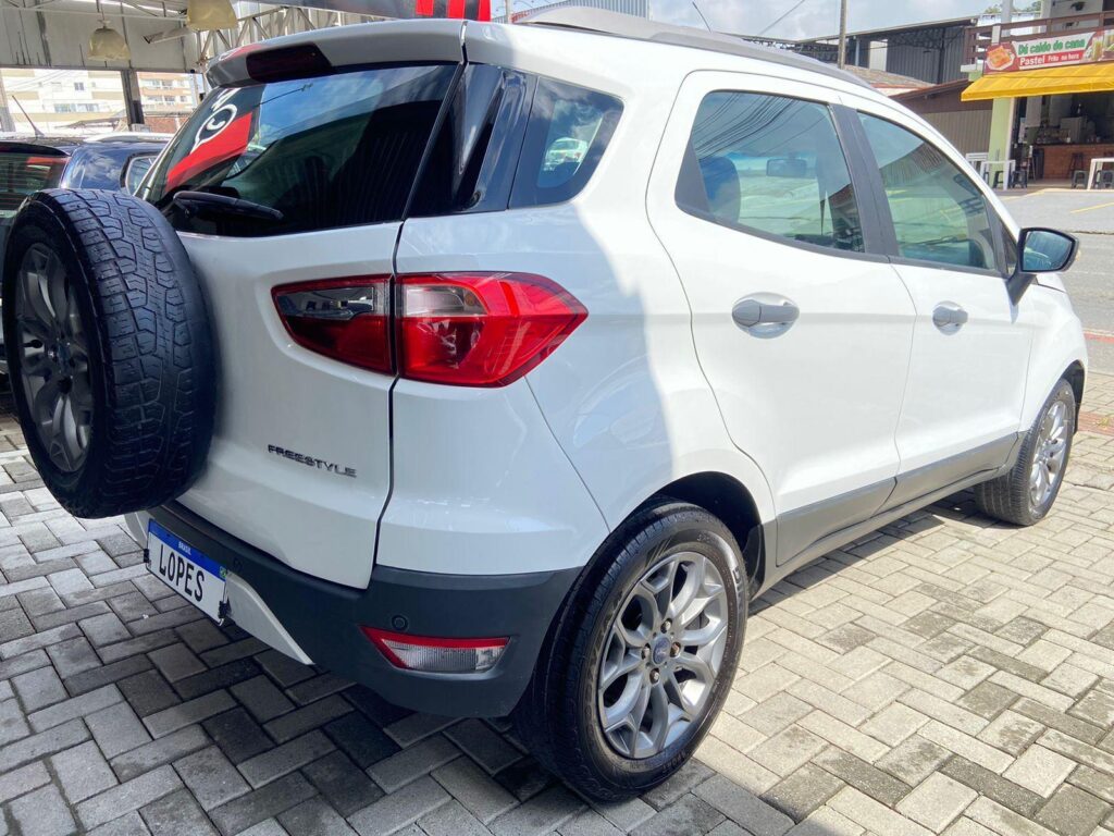 Ford Ecosport Dados E Ficha T Cnica G Rodas