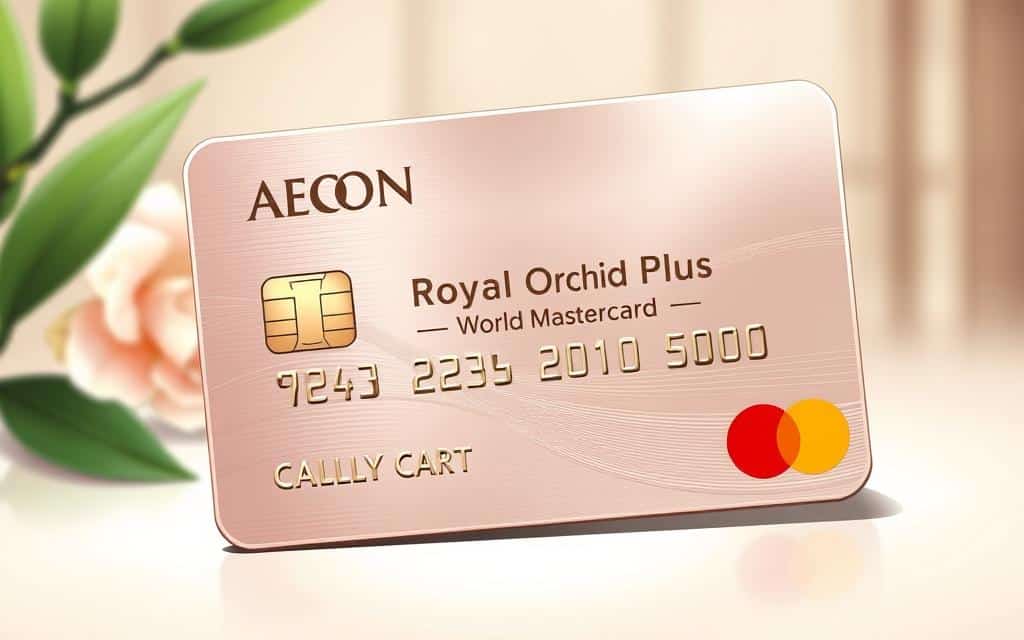 บัตรเครดิต AEON Royal Orchid Plus World MasterCard บัตรเครดิต AEON Royal Orchid Plus World MasterCard