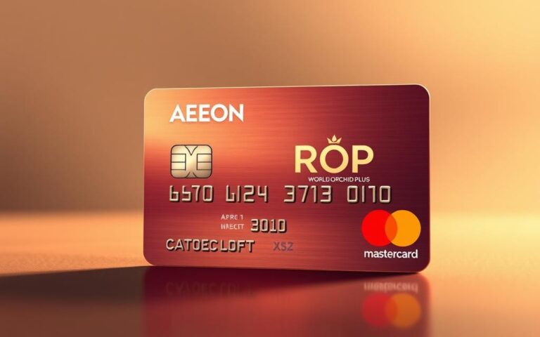 บัตรเครดิต AEON Royal Orchid Plus World MasterCard