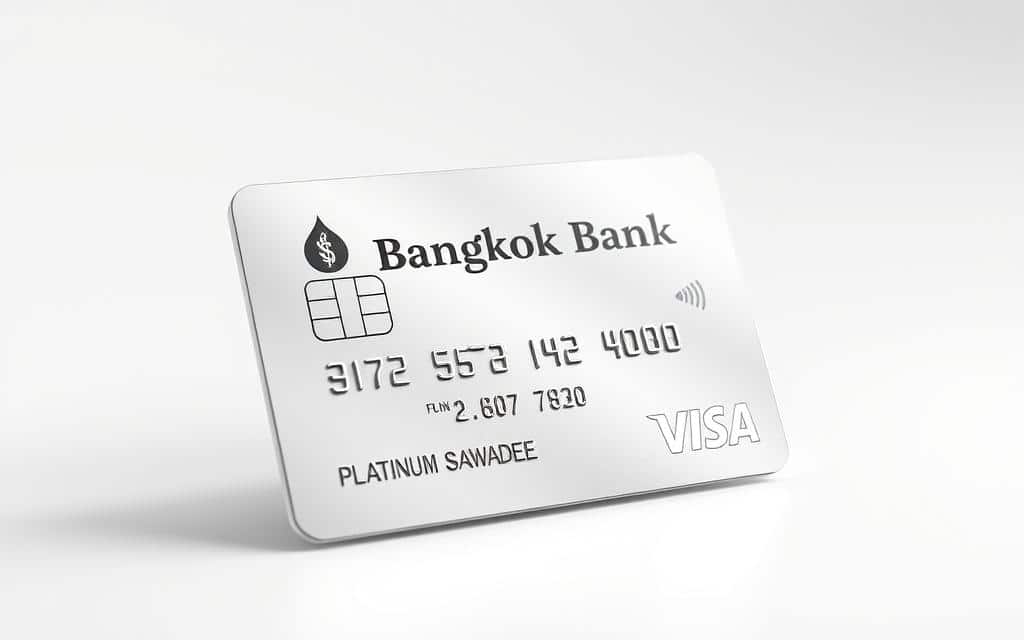 บัตรเครดิต Bangkok Bank Platinum Sawadee บัตรเครดิต Bangkok Bank Platinum Sawadee