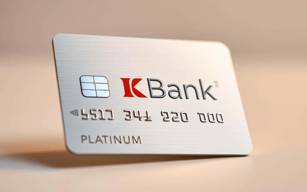 บัตรเครดิต KBank Platinum บัตรเครดิต KBank Platinum