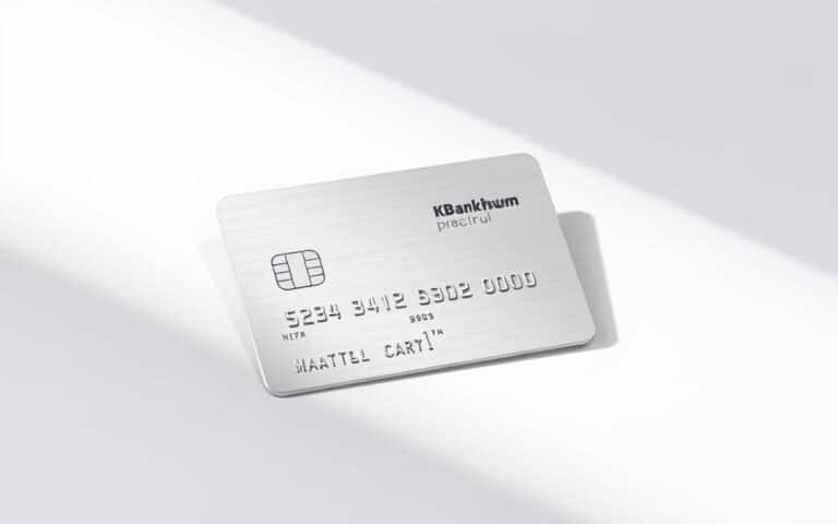 บัตรเครดิต KBank Platinum
