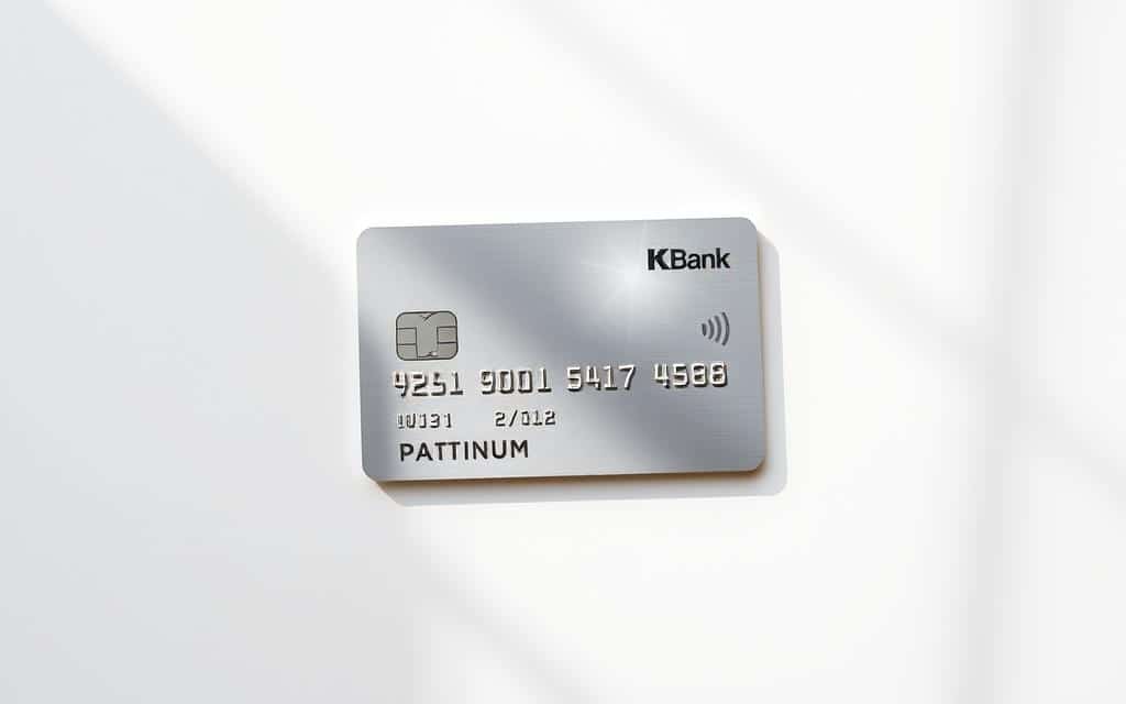 บัตรเครดิต KBank Platinum บัตรเครดิต KBank Platinum