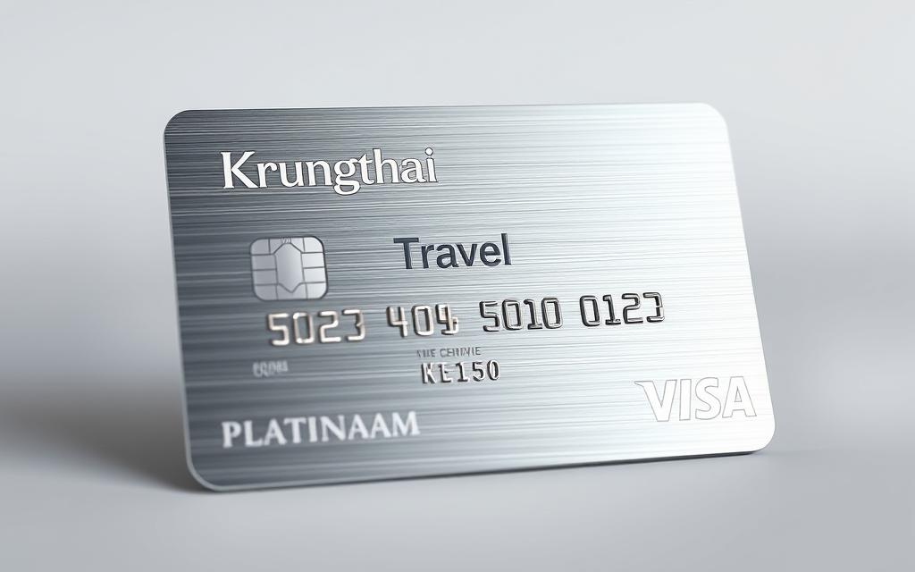 บัตรเครดิต Krungthai Travel Visa Platinum บัตรเครดิต Krungthai Travel Visa Platinum