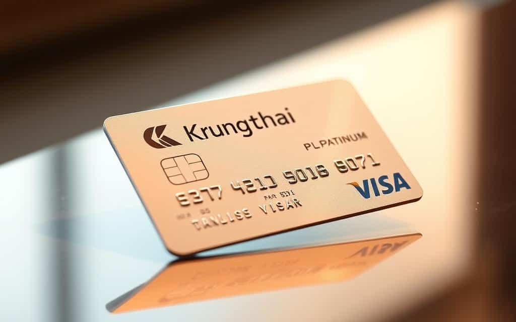 บัตรเครดิตกรุงไทย Travel Visa Platinum บัตรเครดิตกรุงไทย Travel Visa Platinum